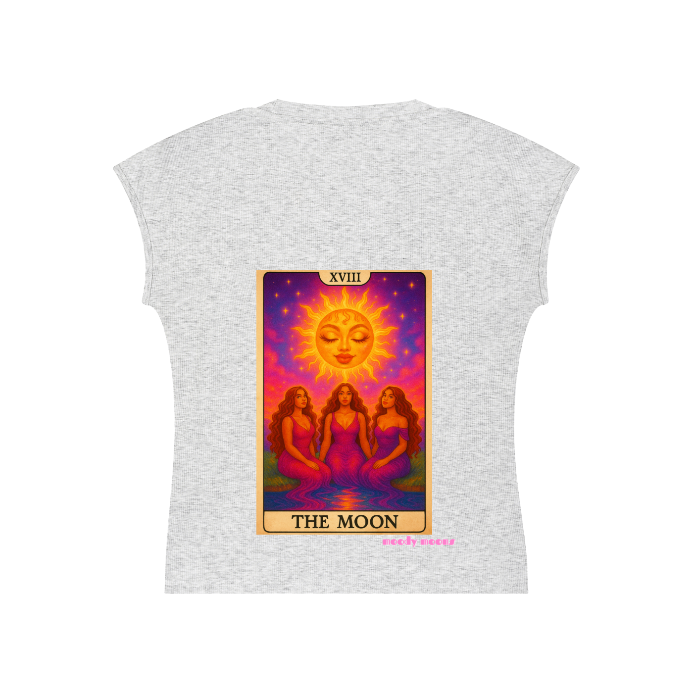 the moon reveals