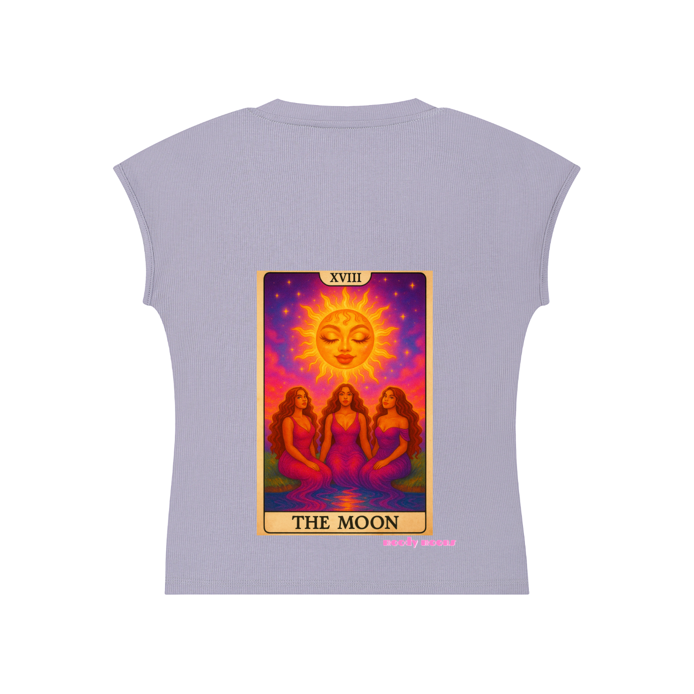the moon reveals